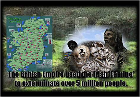 Irish famine extermination