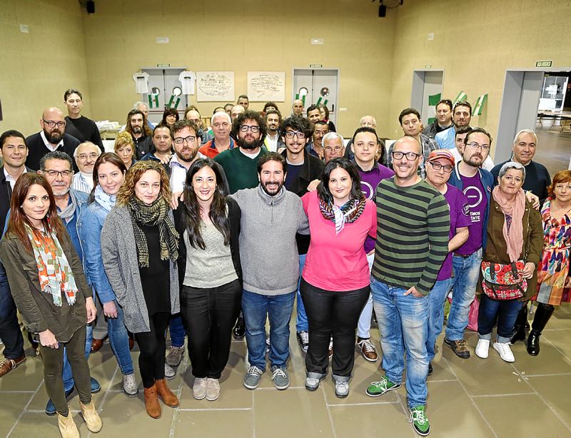 Rising from the 15M movement, Podemos is still organised in hundreds of circles, assemblies and anti hierarchical structures