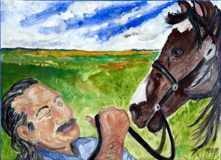 Leonard Peltier 6-16