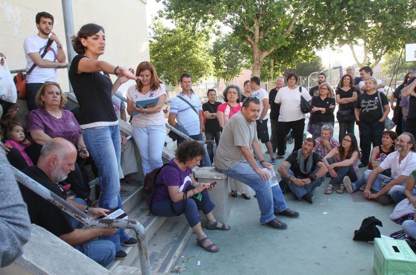 empowerment of women is central to podemos thinking