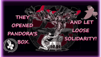 Fran and Monica are FREE .. Affinity and Solidarity against Victimization and Authority