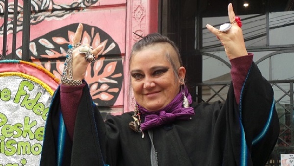 `'You have to be Brave to be Queer'.. Maria Galindo