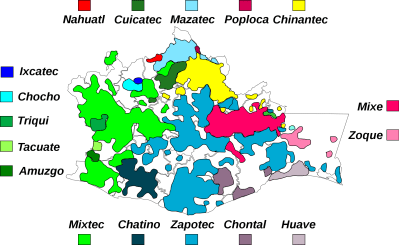 Indigenous nations in Oaxaca