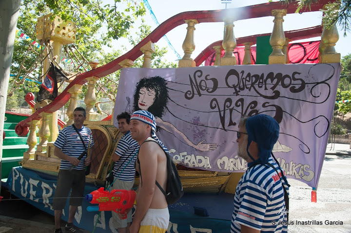 Pirate banner demands. WE WANT THEM ALIVE