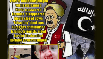 Erdoğan tries to Censor WikiLeaks. Emails go Online. Media gagged.10,000's arrested and fired