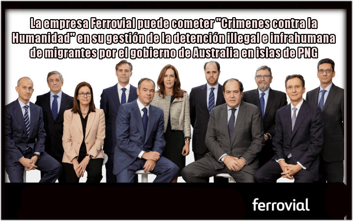 ferrovial en Nauru