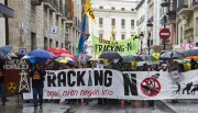 STOP el Gas de Fracking que Gas Natural Fenosa Lleva a España