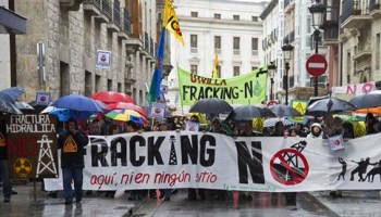 STOP el Gas de Fracking que Gas Natural Fenosa Lleva a España