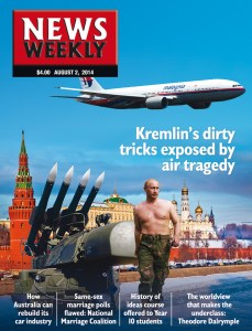 News Weekly Cover