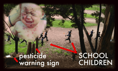 Finally sities across Europe are banning Monsanto's Roundup inside their limits