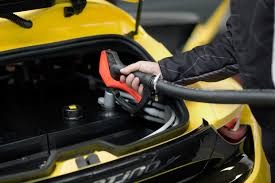 The Quantino runs on a 'cheap totally non toxic salty solution'.. no burn involved, infinite battery life. In principle you don't even need special filling stations for non toxic fuel. Of course you still have the climate and environment damage from vehicle construction.