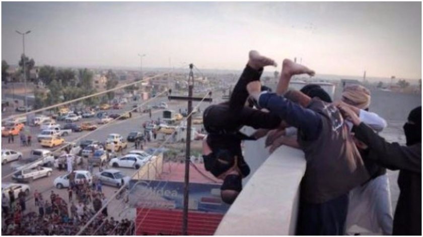 Man accused of being gay publicly executed by ISIS in Manbij