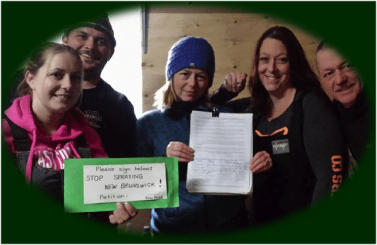 stop Glyphosate spraying NOW