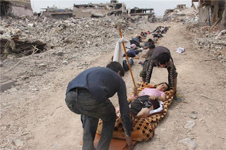 Genocide in Europe: Nusaybin surrenders after 74 days curfew..in total ruins and deafening silence