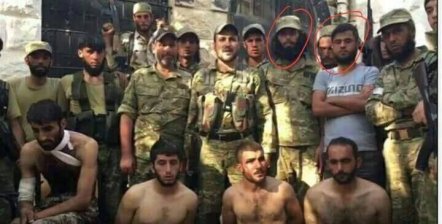 Turkey's new proxies walked into Syria as Turkey invaded and captured 4 Kurdish soldiers who were evacuating wounded civilians. The new SMB Turkish sponsored yihadists tortured the 4 ( ISIS 2) arrested and paraded them naked round the town of Jarablus. The 2 circled were later arrested themselves by the Kurdish SDF, but not tortured.