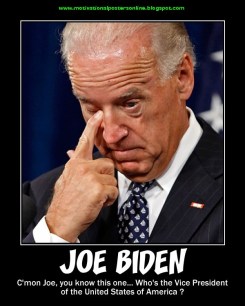 joe biden joebiden vice president democrats motivational posters challenged