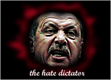 Erdogan the Turkish Dictator tries to massacre progressive democratic rebels