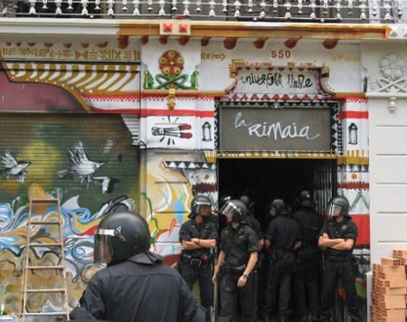 eviction of previous Rimaia 2