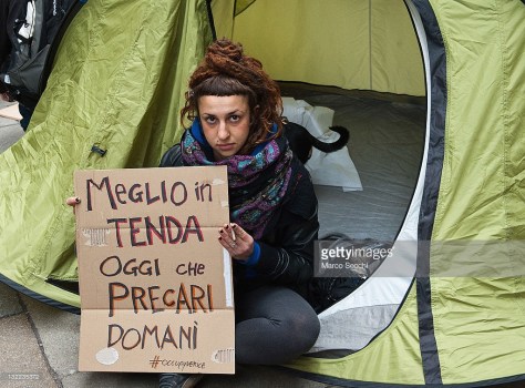 Better in a Tent.. Speculation and Gentrification make finding a living space an impossible task.