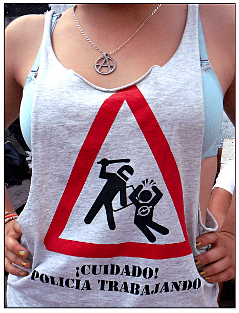 --Danger.. Police At Work--