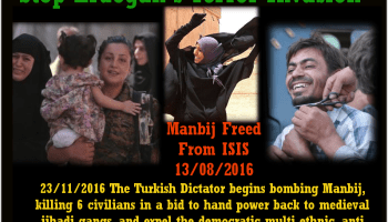 SDF will halt Raqqa operation if Turkey does not stop attacking Manbij