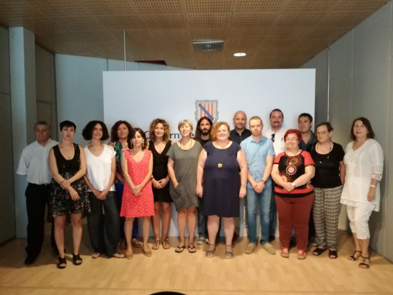 organisers of the exhumation in Porreres