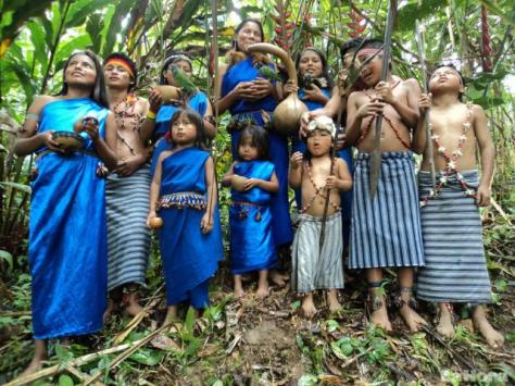 Por milenios, los shuar fueron los únicos habitantes de la selva amazónica y de esa forma desarrollaron una visión propia del universo, idioma, gastronomía, mitos, música, danza, sistemas productivos sustentables y costumbres, en estrecha relación con la naturaleza.