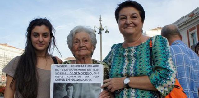 wife, daughter and grandaughter