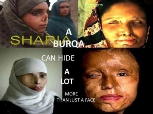 Femicide, encouraged by religion and patriarchy is a world wide crime wave. “Good women are obedient….As for those from whom you fear disobedience, admonish them and send them to beds apart and beat them.” — Qur’an 4:34