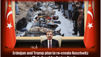 Turkey blackmails Trump to help Destroy Democratic Rojava and Hold it as a Turkish Jihadi ''Safe Zone''