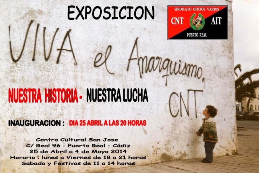 Image result for cnt anarcosindicalismo carteles