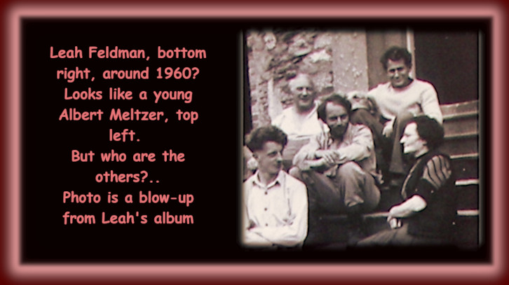 Remembering our comrade Leah Feldman 1899 – 1993 .. A Rebel&nbsp;Spirit!