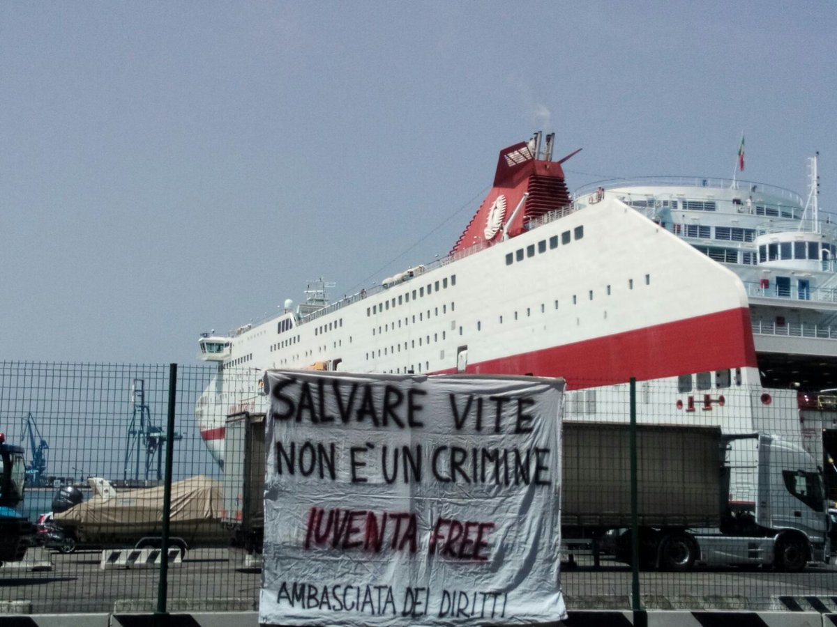 Solidarity with Life-Savers at Sea, Other Supporters and&nbsp;Refugees!