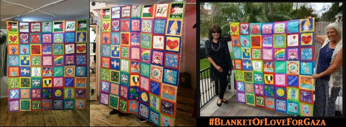 The Blanket Of Love For Gaza&nbsp;Project