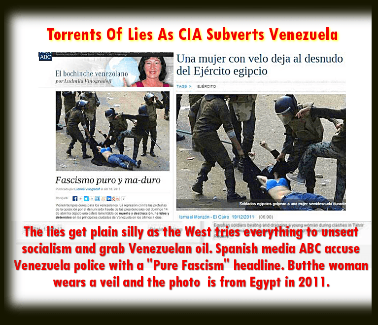 VENEZUELA LIES