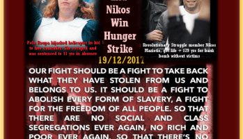 Victory! Nikos and Pola end Hunger Strike. Victory!
