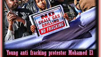 Algeria Green-lights climate-lethal Fracking Gas with EU Imperialists TOTAL and CEPSA