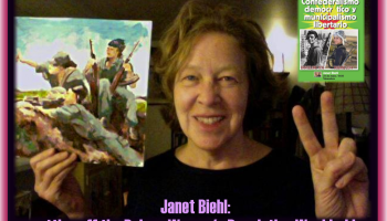 Defending Afrin means Defending the Women's Revolution.