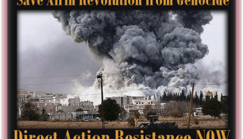 When #Afrin falls it will be too late! .. Direct Action Resistance Called against Fascism