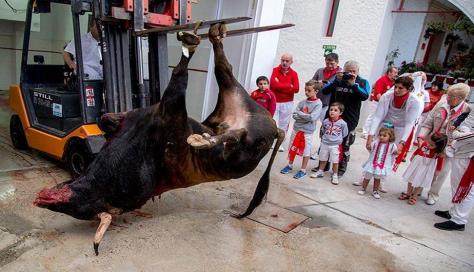 children are bloodied in the ''cultural heritage'' of torture