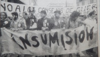 Spanish Regime to Brainwash Children: .. Refuse to pay Military % of Taxes!