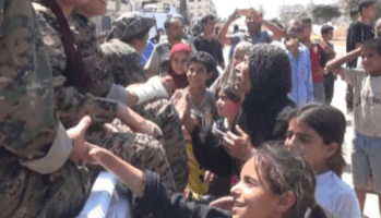 SDF and Women's Revolution in Manbij betrayed by Trump to Terrorist Erdogan