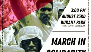 US prison strike .. solidarity events ..END PRISON SLAVERY