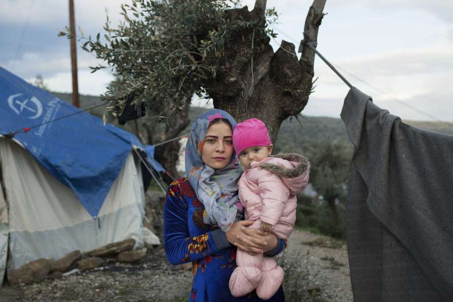 The criminal action of Greece, Turkey and the EU against refugees.  Not  in our name.&nbsp;English/Spanish