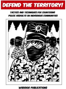 Defend Territory Zine Cover