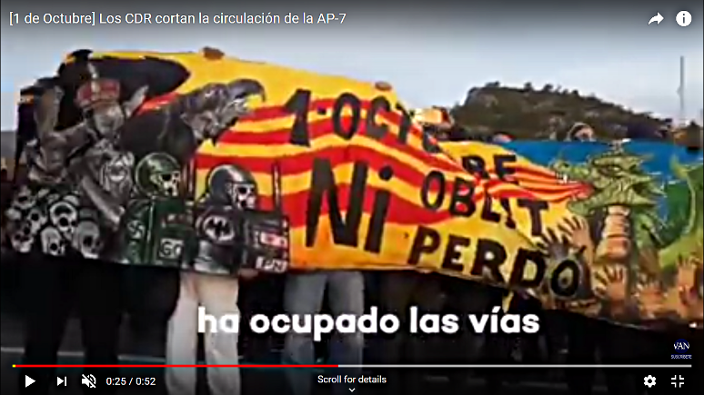 Catalonia live updates: multiple Mass Demos, Strikes and Blockades marking 1 year of State&nbsp;Repression