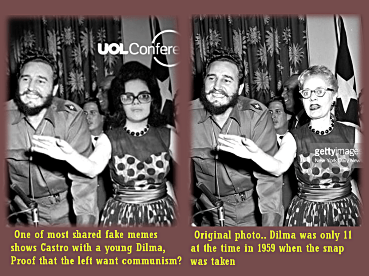 Fake news Bolsonazi stealing Brazil.. 2 days to stop&nbsp;him