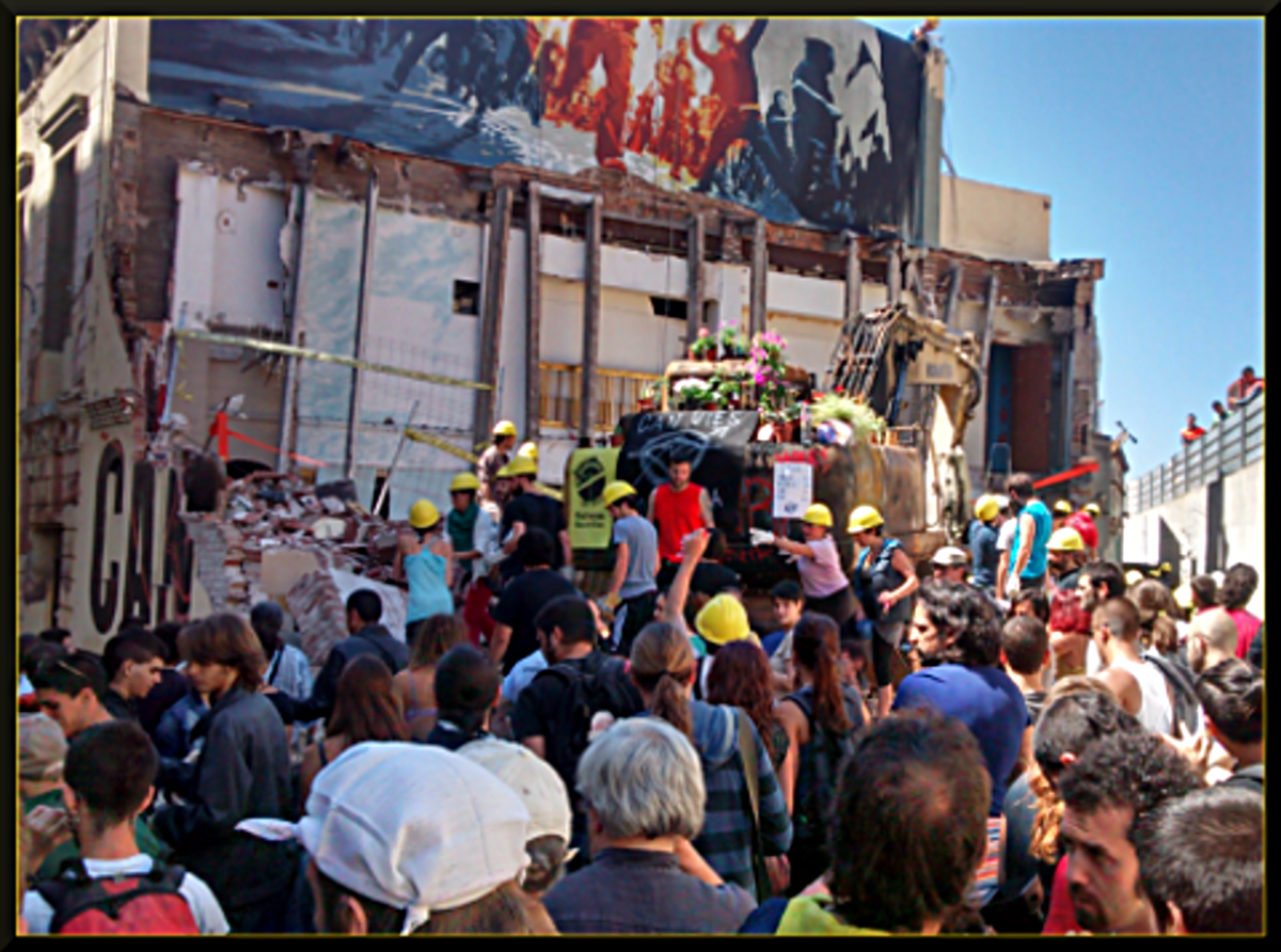 #ManiOkupa 1 de Desembre –  Manifestació per l’Okupació