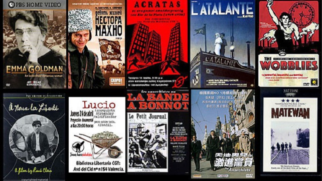 Anarchist Film Archive ..with 1000 films.. Back&nbsp;Online