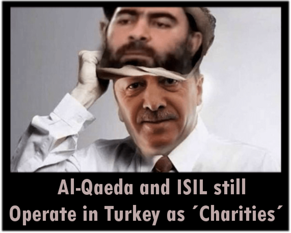 Al-Qaeda and ISIL still Operate in Turkey as&nbsp;´Charities´
